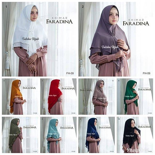 FALISHA HIJAB
| FARADINA KHIMAR