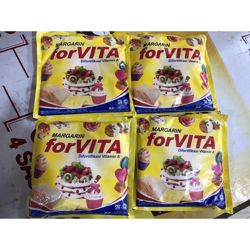 

MARGARIN FORVITA 200 GR