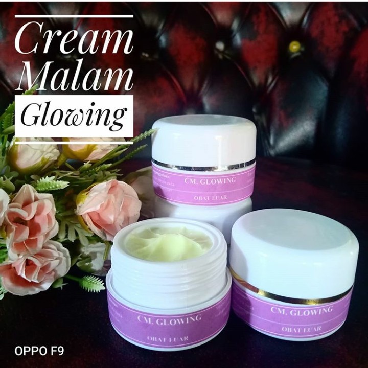 CREAM MALAM GLOWING