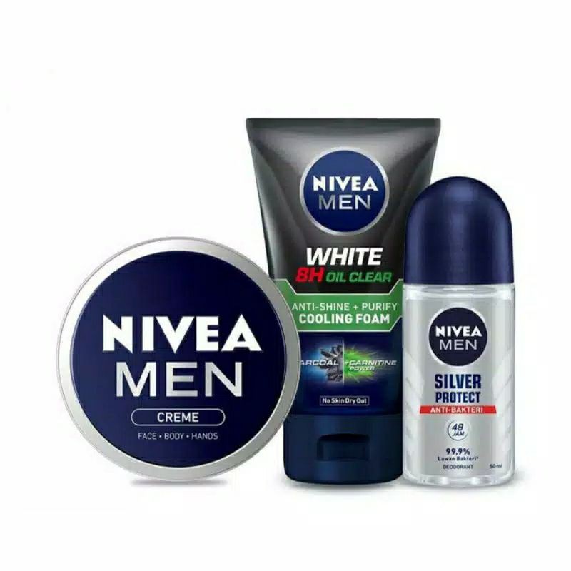 Paket Nivea Men