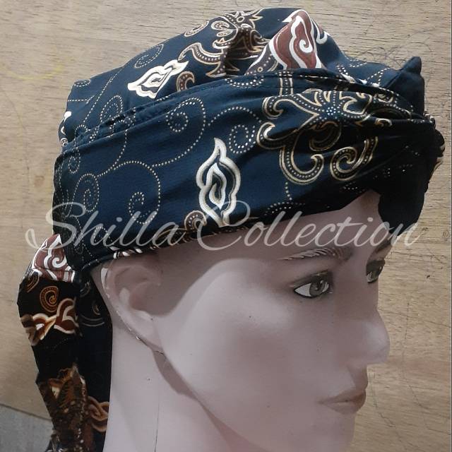 Iket Sunda Iket Bendo Iket Batik Cirebon Totopong Blangkon Iket Jawa Barat