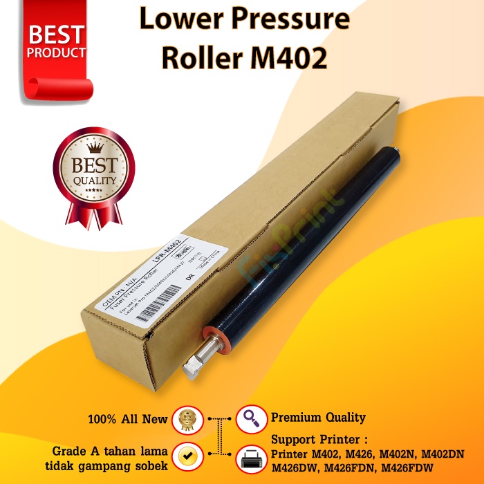 Lower Pressure Roller M402 CF226A 26A Printer HP M403 M426 M427 M402DN