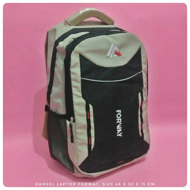 Tas ransel laptop tas kantor size besar