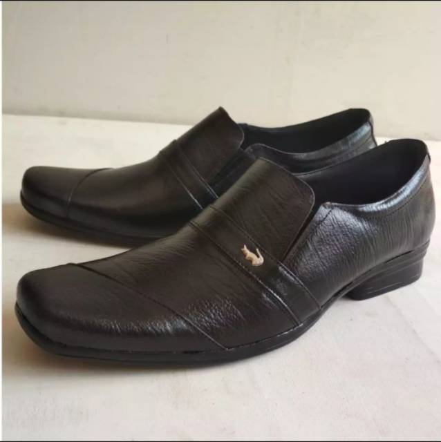 Bayar ditempat !!! Corocodile - sepatu pantofel cocodile kulit asli, sepatu kantor.formal.hotel