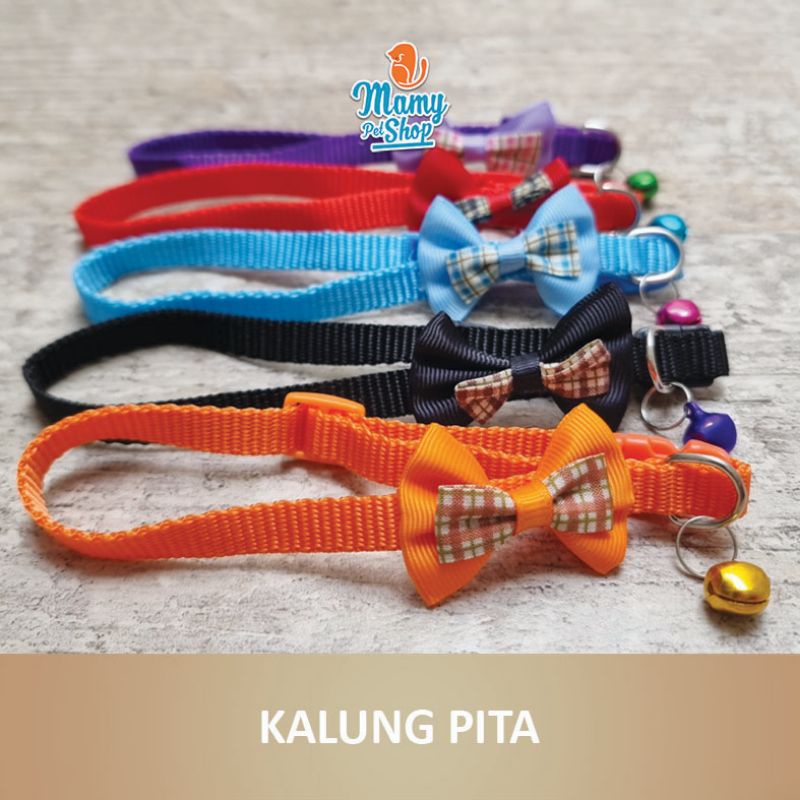 KALUNG LUCU UNTUK ANJING KUCING KELINCI