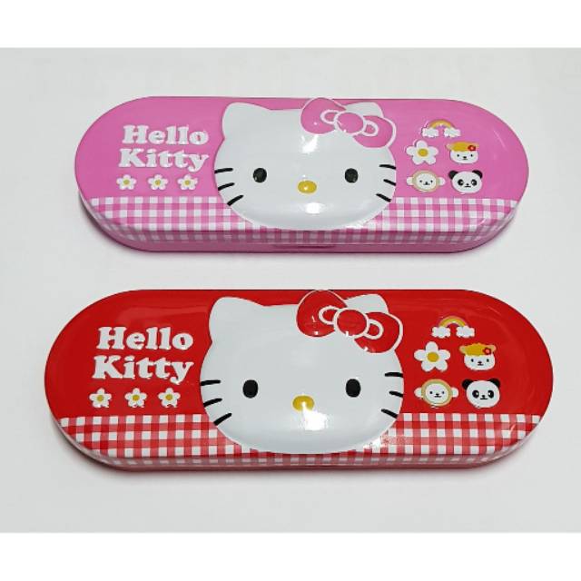 

Tempat Pensil Kaleng Hello Kitty KT-9212