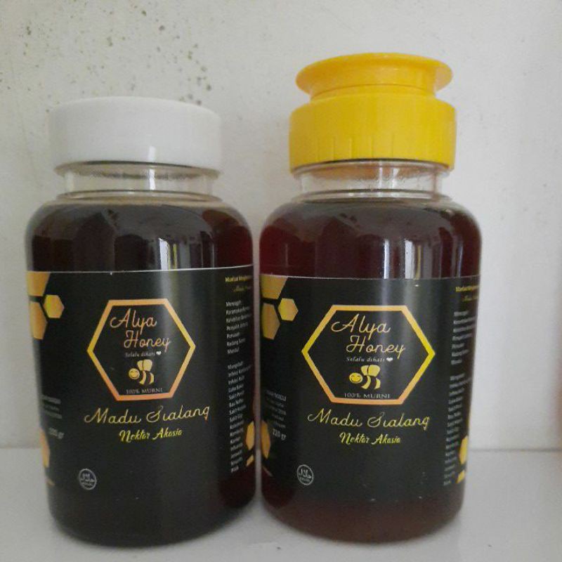

Alya honey madu sialang 220gram
