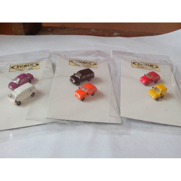 Asesoris Miniatur Bangunan&#40-Maket&#41- mobil skala 1 : 200
