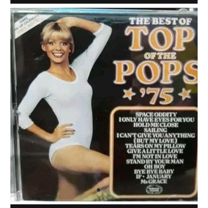 CD The best of TOP OF THE POPS 75 by HALLMARK rec.