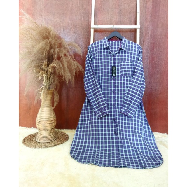 3COINS Long Tunik Fulltag Wanita Dewasa Tunik Katun 3C Original Long Tunik Wanita 3Coins Original Mu