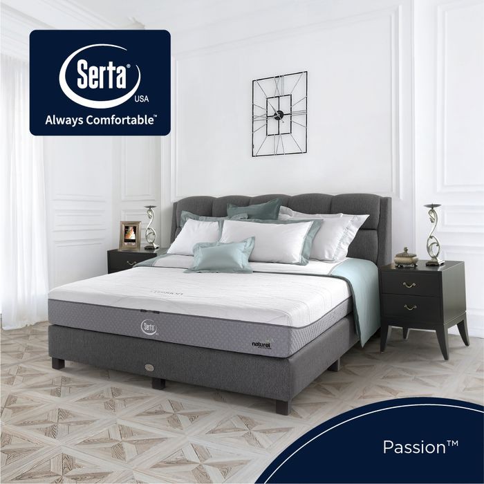 Serta Mattress Spring Bed Passion (Mattress Only)