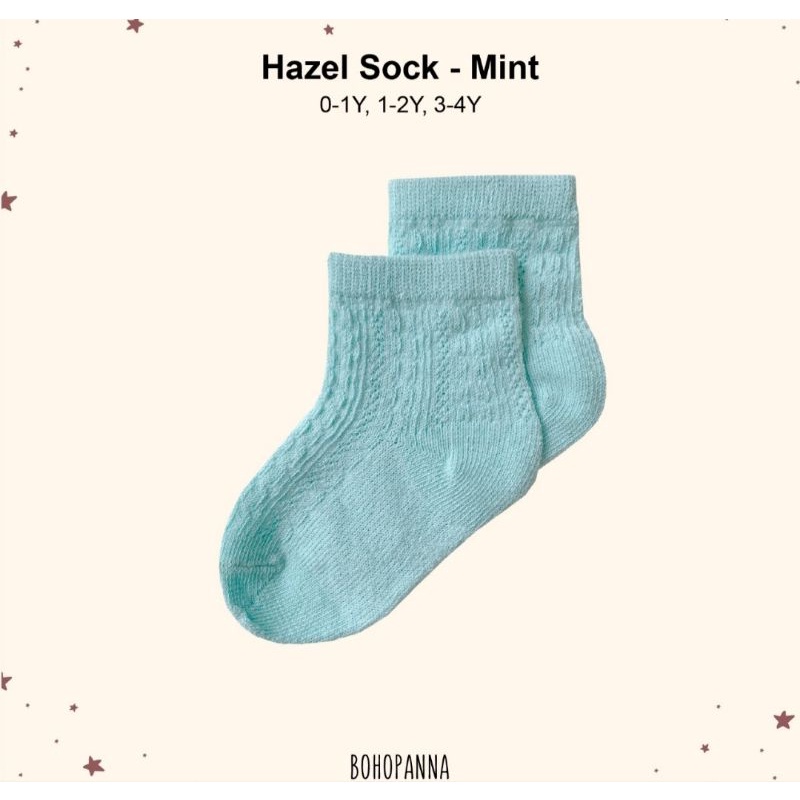 Hazel Sock Bohopanna