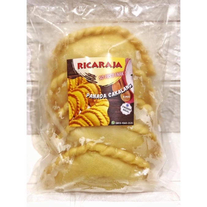 

FROZEN PANADA CAKALANG (Vacuum) TERLARIS TERPERCAYA ORIGINAL