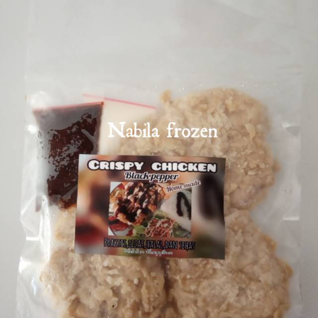

Stik Ayam Crispy