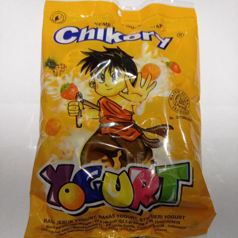 

Permen Chikory