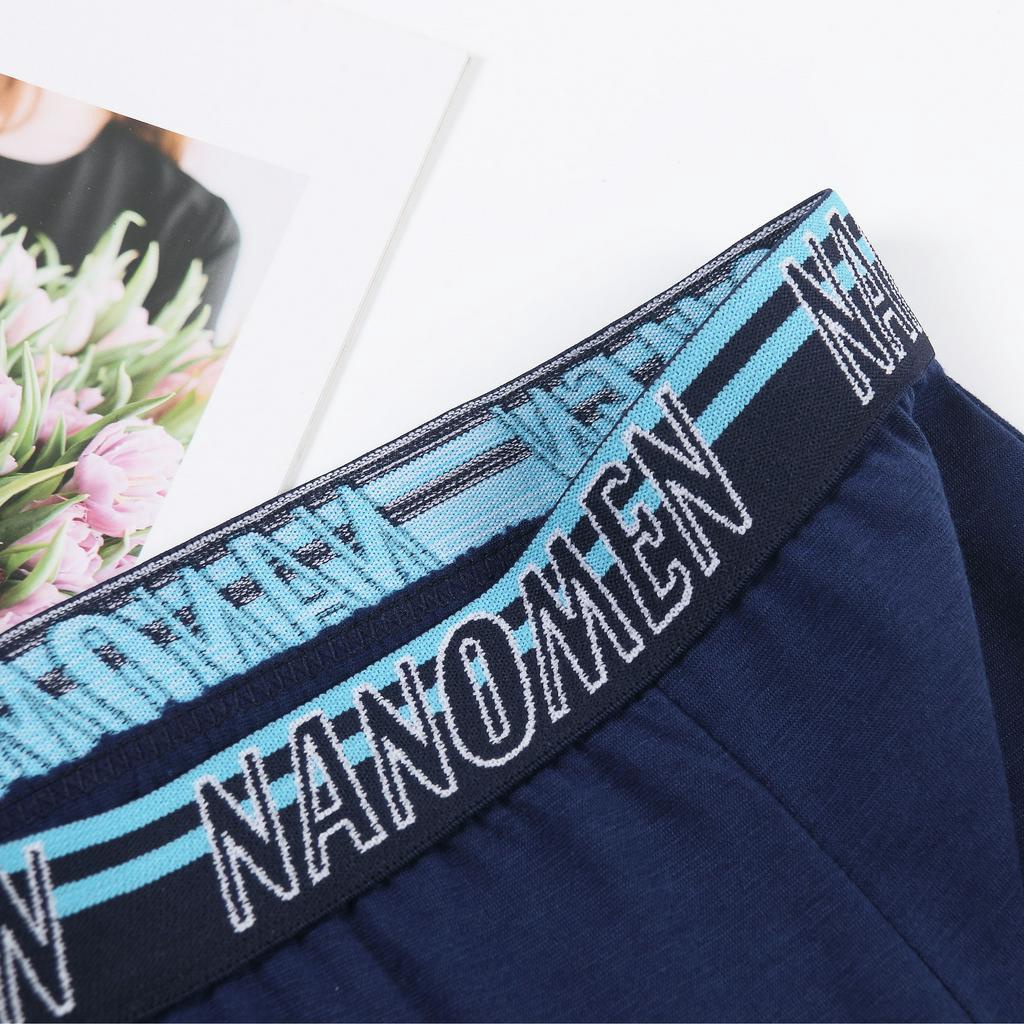 NANOMEN | Celana Dalam Boxer Pria / Celana Dalam Segi4 Pria / Art NM 802