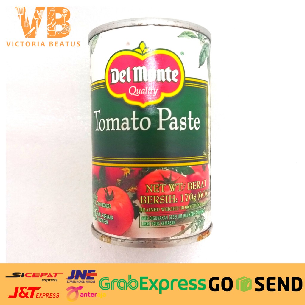

TOMATO PASTE DELMONTE 170G / 6OZ