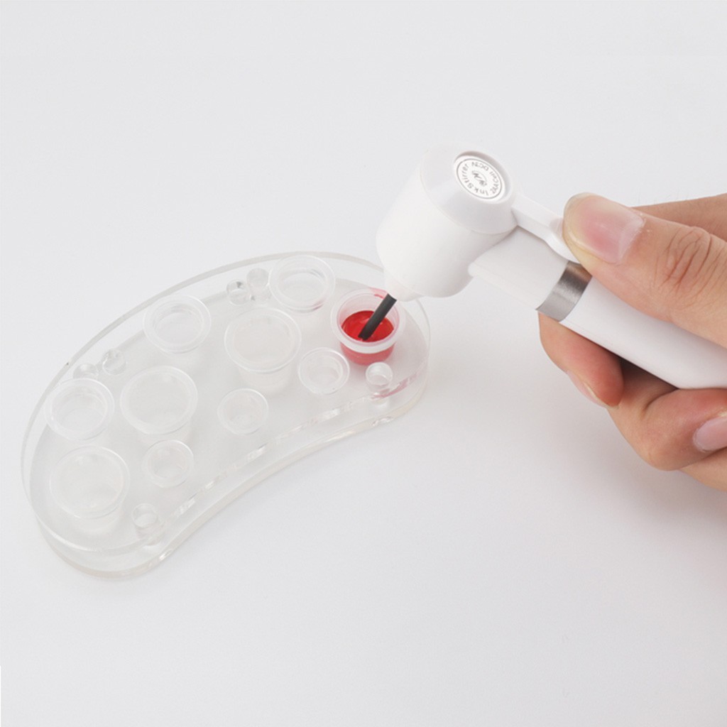 TKTX PENGADUK TINTA TATO SULAMELECTRIC TATTOO INK MIXER PIGMENT AGITATOR MACHINE SUPPLY BODY ART