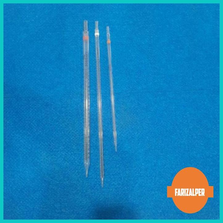 Pipet ukur kaca 50ml / Pipet Kimia