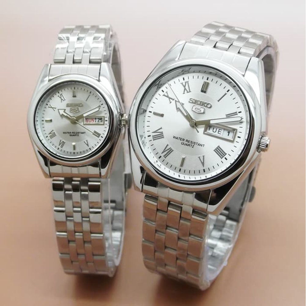 Jam Tangan Couple Seiko