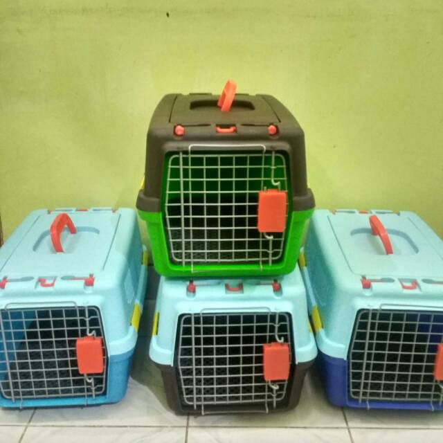 Kandang Kargo kucing marmut musang pet kargo