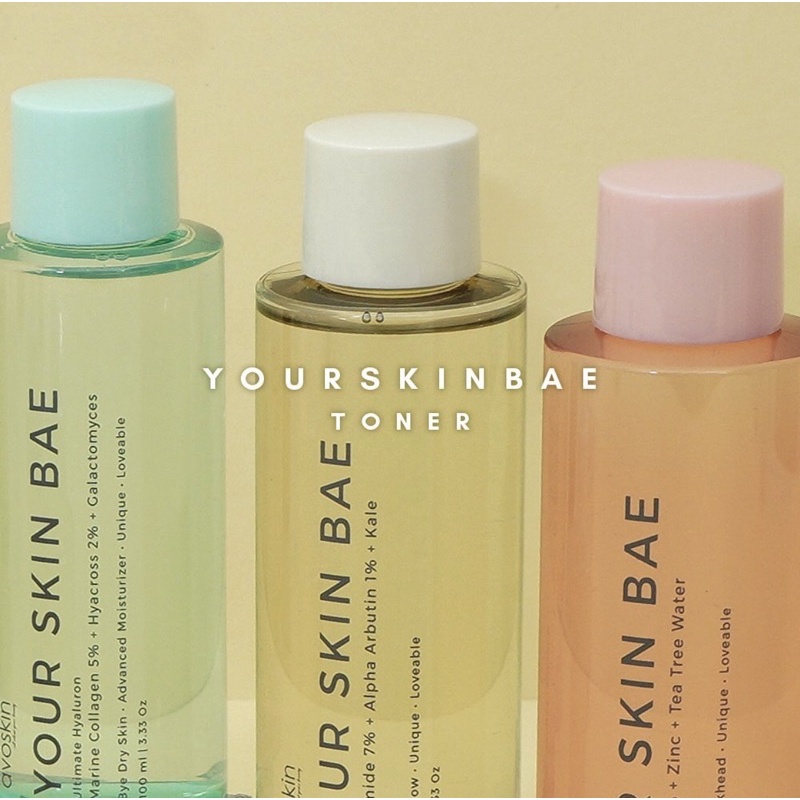 Avoskin YOUR SKIN BAE TONER
