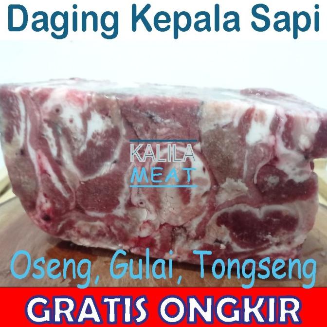 

Kg Sapi Kepala Head Daging Meat 1 Store_Gemoy