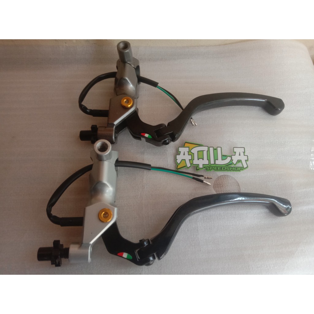 Handle Kopling Handle Kiri Brembo Handle Kopling manual Rx King-Ninja-Satria Fu-F1zr dll
