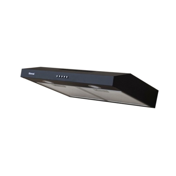 Rinnai Cooker Hood Slim  60 Cm Penghisap Asap Kompor RH-126B RH126B