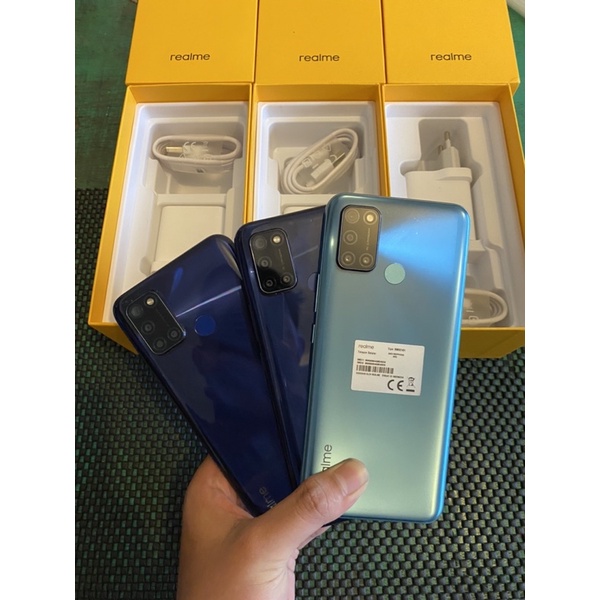 Realme C17 6/256 Second