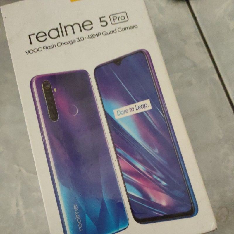 Realme 5 Pro Ram 4/128 gb