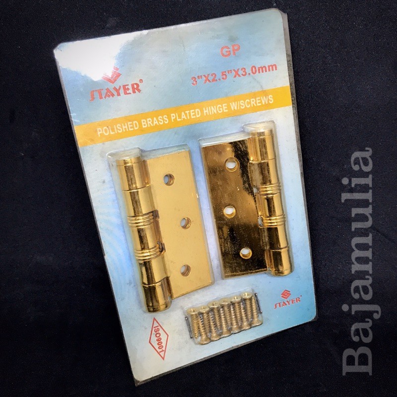 engsel / engsel pintu / engsel jendela / engsel 3” / hinges