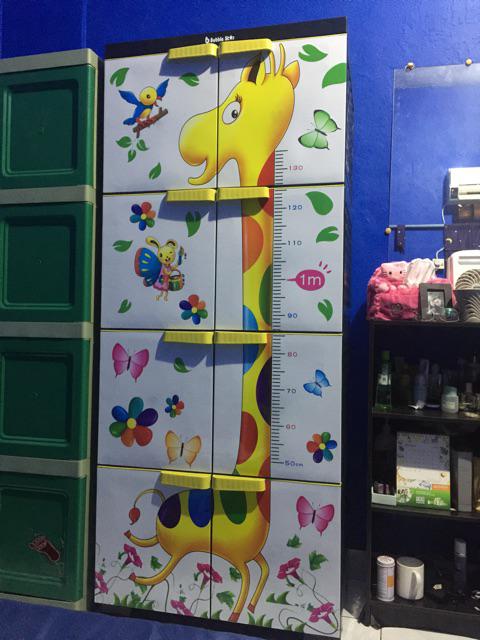 Lemari plastik lemari pakaian lemari susun bubble star Lemari plastik lemari pakaian lemari susun bubble star
