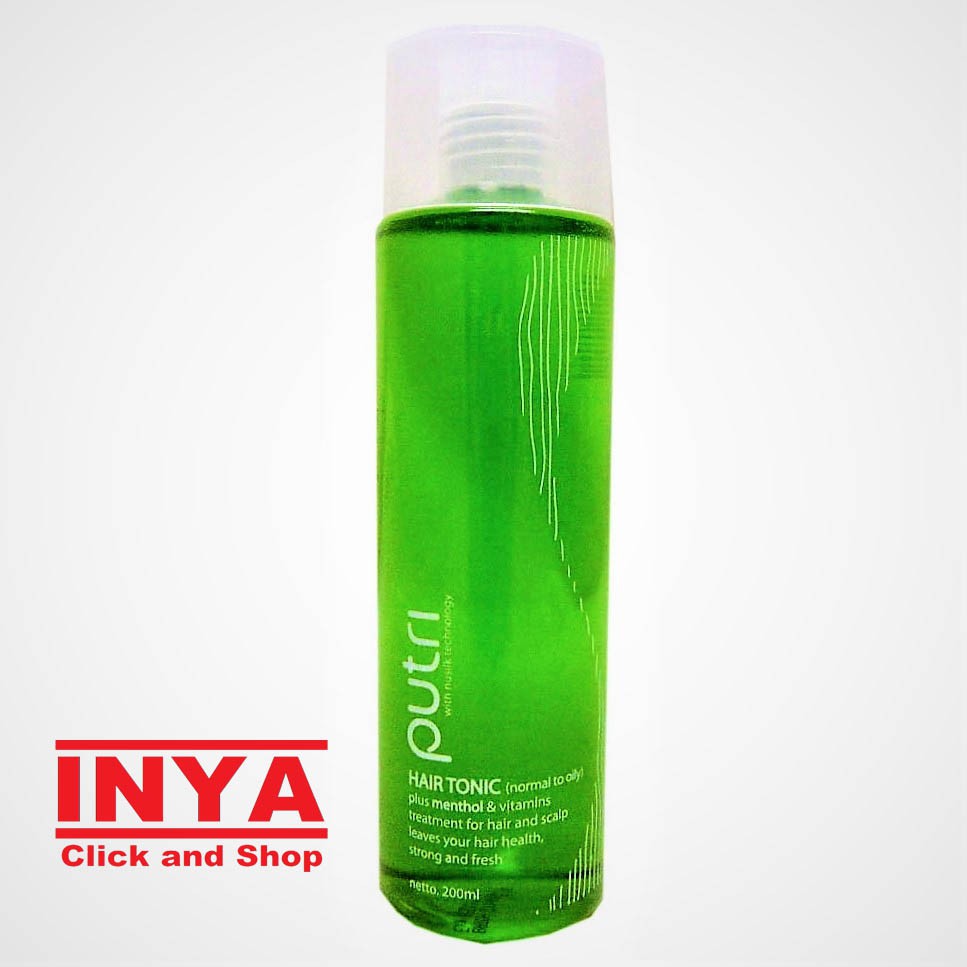 Hair Tonic PUTRI (Normal to Oily) 200ml - Hijau