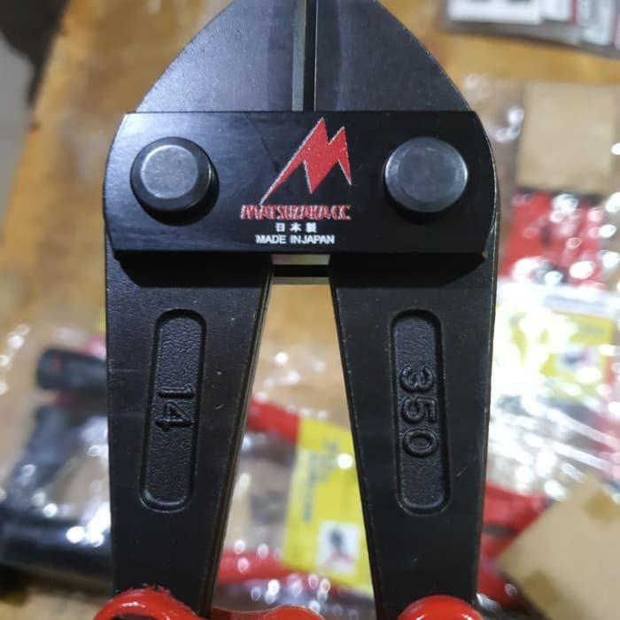 

bolt cutter alat potong kawat besi 14" merk matsuzaka cc JAPAN