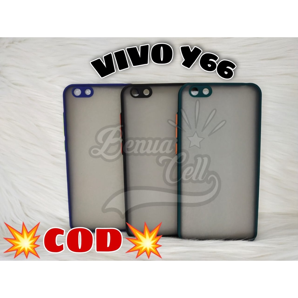 VIVO X50, VIVO Y66 CASE MATTE CASE DOVE SOFTCASE MY CHOICE VIVO Y66 VIVO X50 - BC