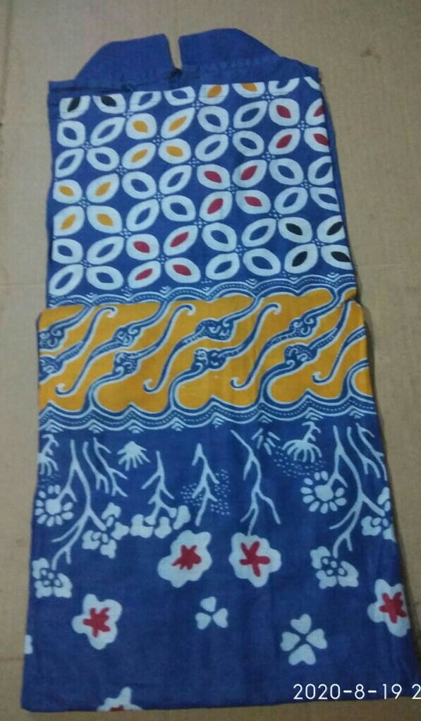 Batik Tunik Wanita Modern Riskyma M L Xl 2l 3l Jumbo