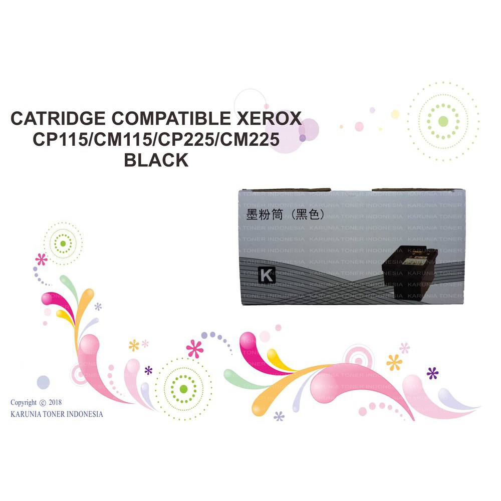 CATRIDGE COMPATIBLE CP115 CM115 CP225 CM225