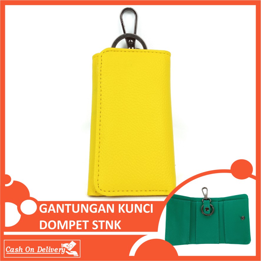 Dompet STNK Gantungan Kunci Mobil / Motor