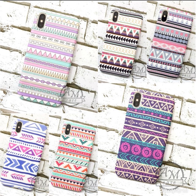 Case tribal Glow in the Dark All type Handphone
