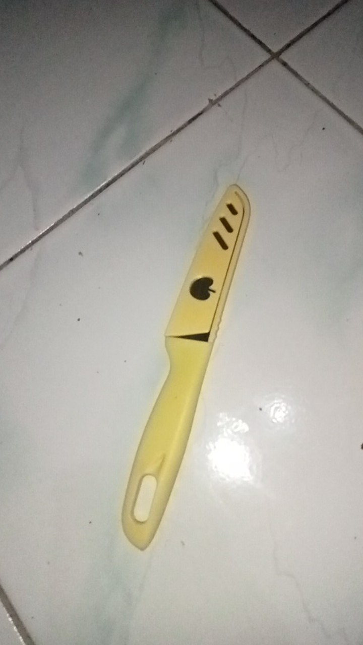 [acq] Pisau Kupas Buah Dan Sayuran / Pisau Dapur Tajam Anti Karat