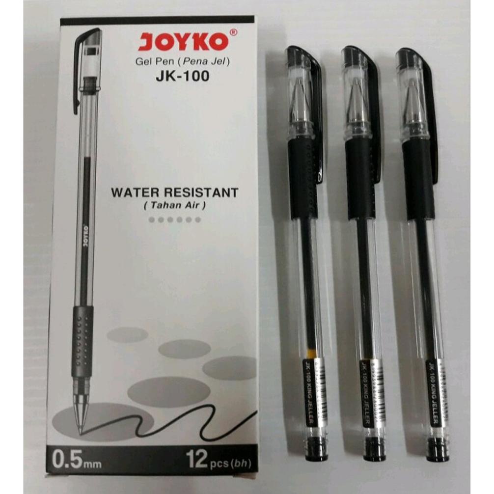 

Pen / Pulpen / Ballpoint Hitam Joyko JK100
