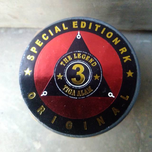 GELASAN THE LEGEND 3 (TIGA) ALAM