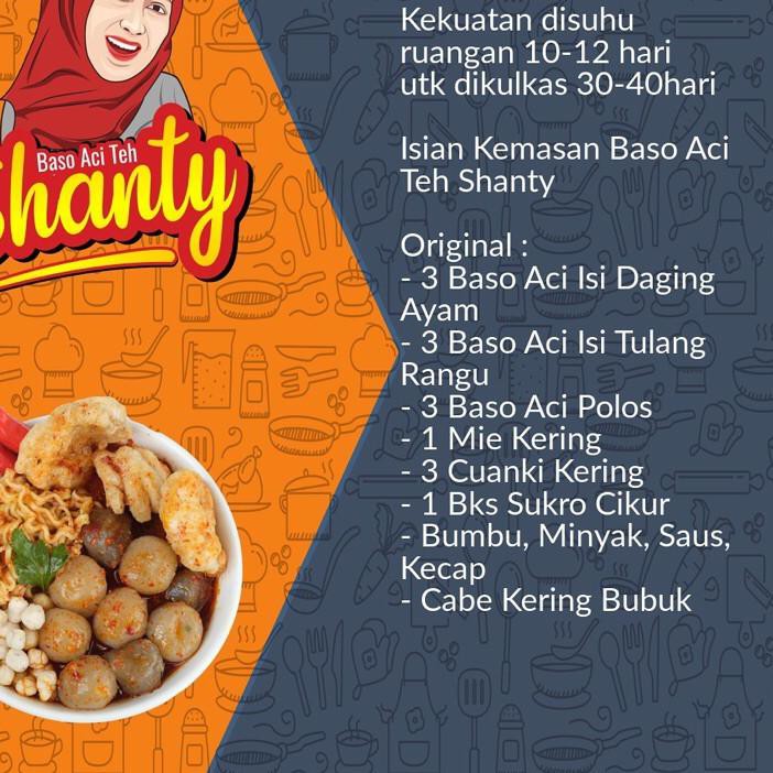 

✄✄ Baso Aci Teh Shanty