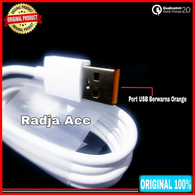 Kabel Data Realme C21 ORIGINAL 100% Micro USB