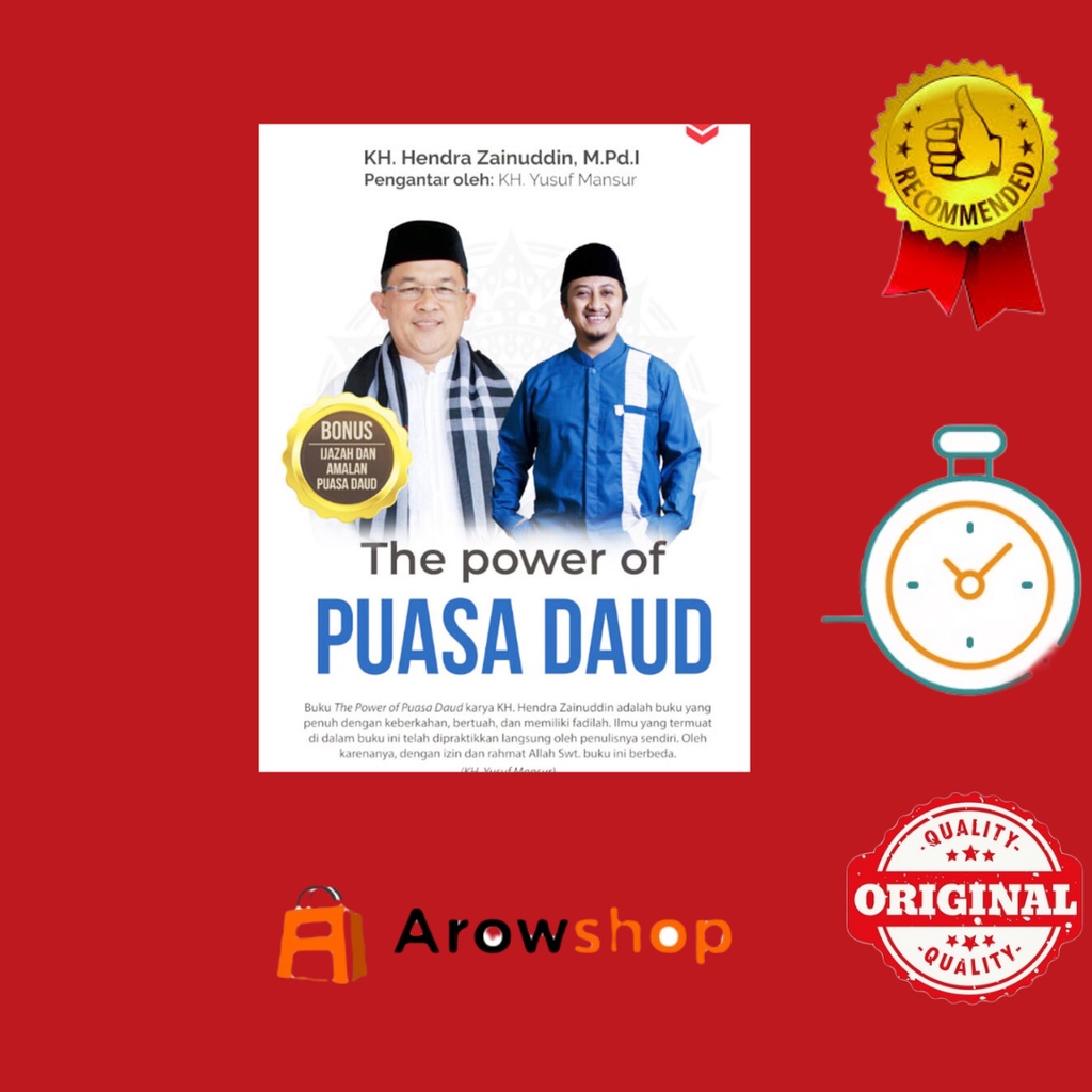 The Power Of Puasa Daud - KH. Hendra Zainuddin