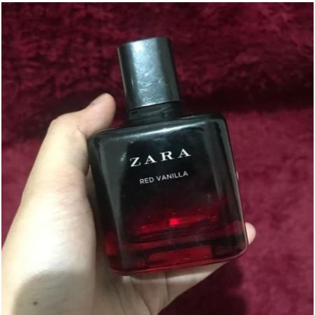 Parfum Ori Zara Red Vanilla EDT 100 Ml ~ No Box