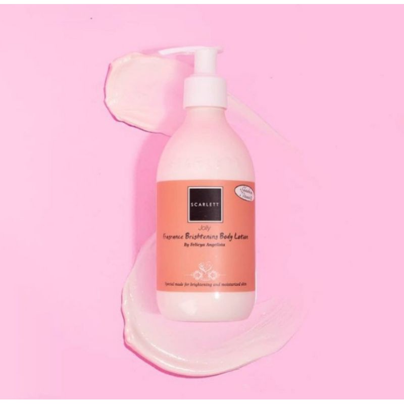 Jual Scarlett Fragrance Brightening Body Lotion Joly 300 ml Indonesia