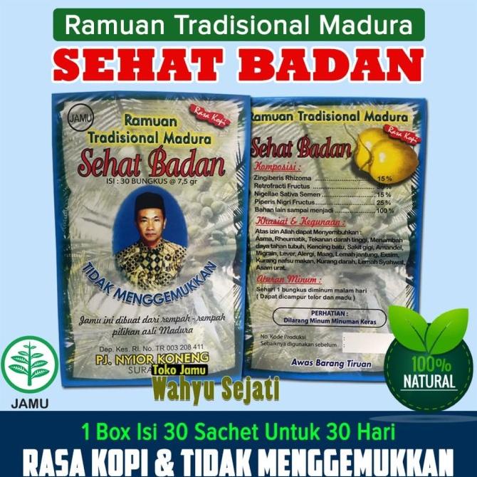 Jamu Nyior Koneng Sehat Badan Tidak Menggemukkan Rasa Kopi