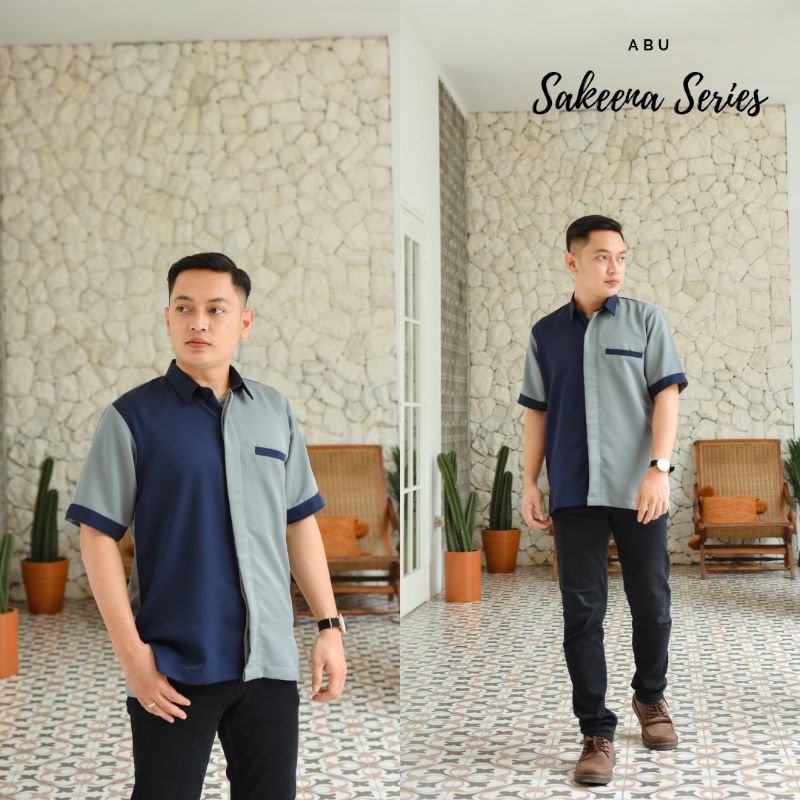 Baju Atasan Sakeena Kemeja